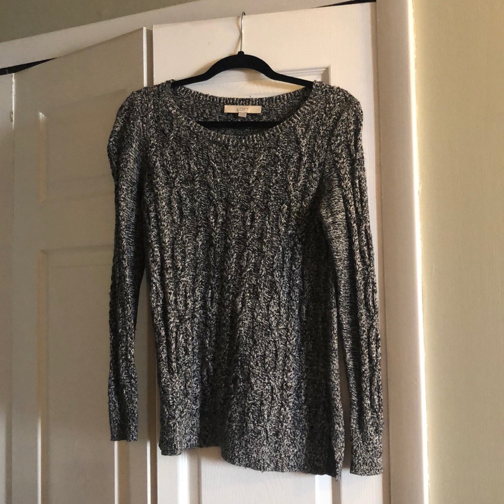 Thick sweater